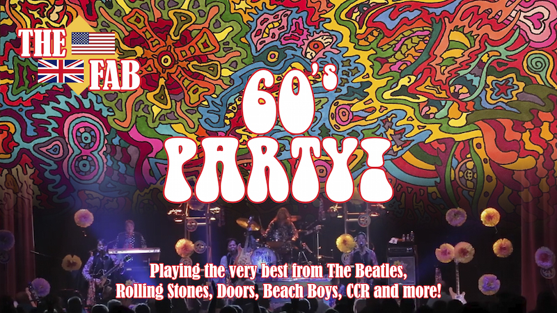 The Fab 60s PARTY!